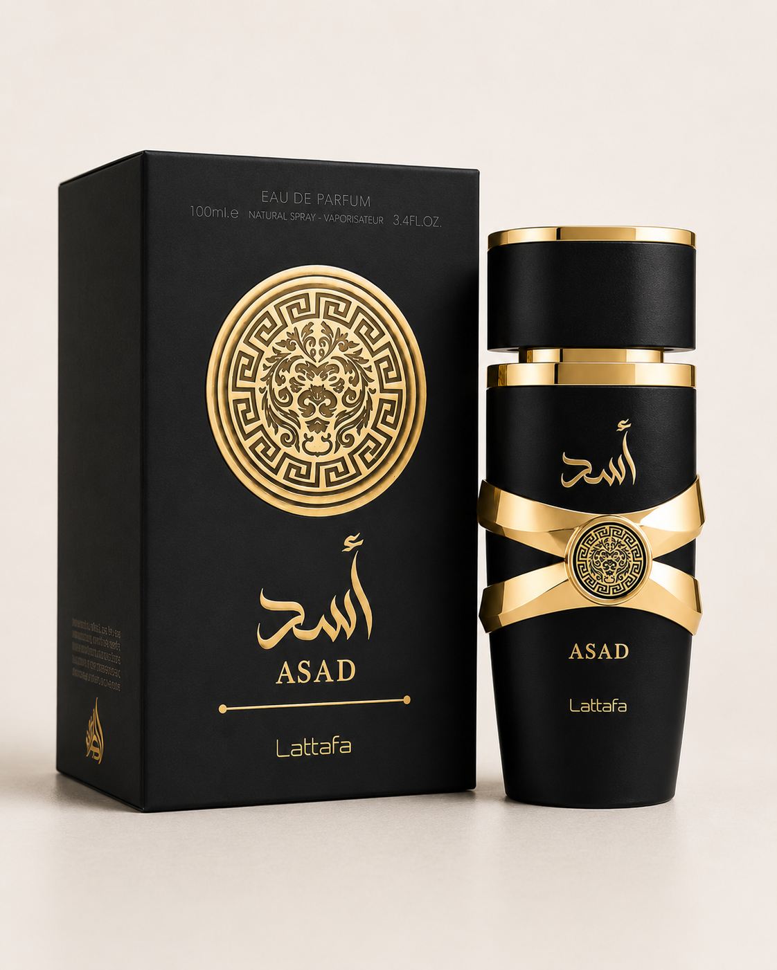 Lattafa Asad Eau de Parfum 100ml – Perfume Masculino