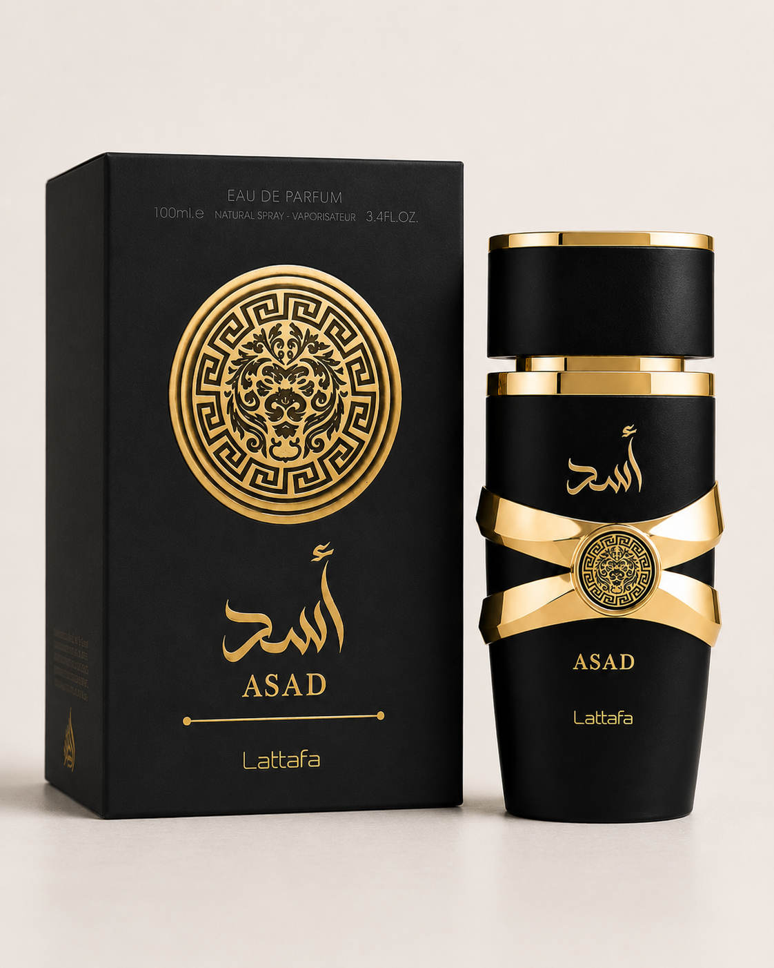 Lattafa Asad Eau de Parfum 100ml – Perfume Masculino
