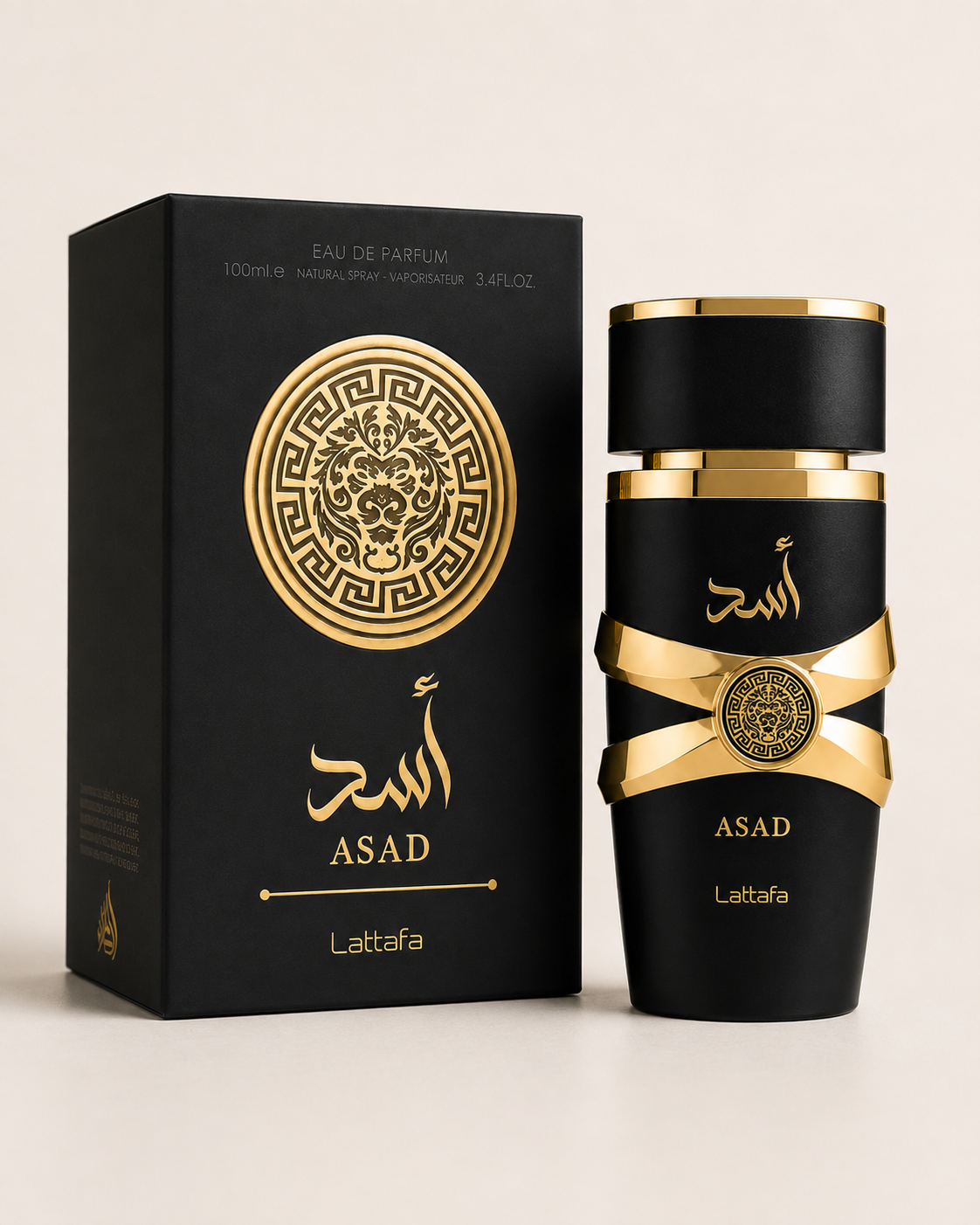 Lattafa Asad Eau de Parfum 100ml – Perfume Masculino