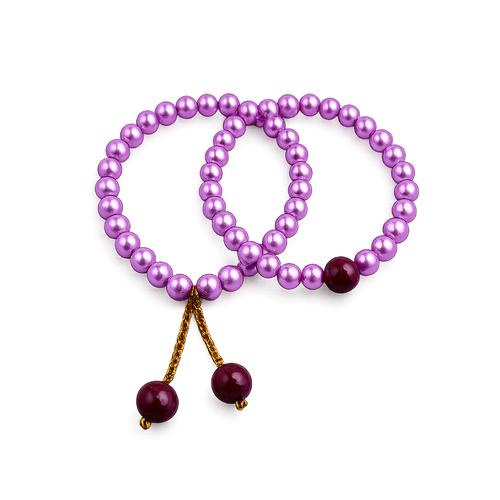 Bracelete Pérola Lilás Royale