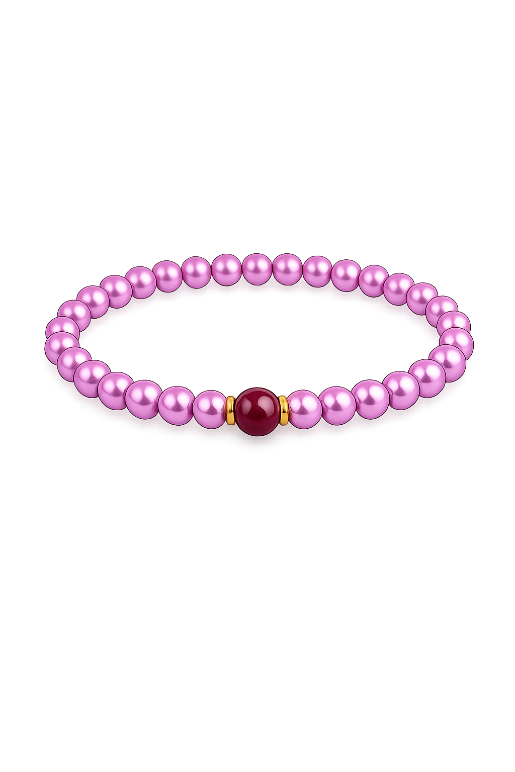 Bracelete Pérola Lilás Royale