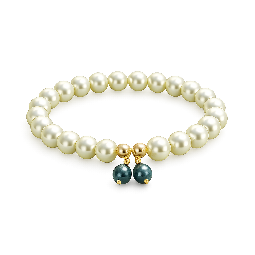 Kit Pulseiras Pérola Elegance