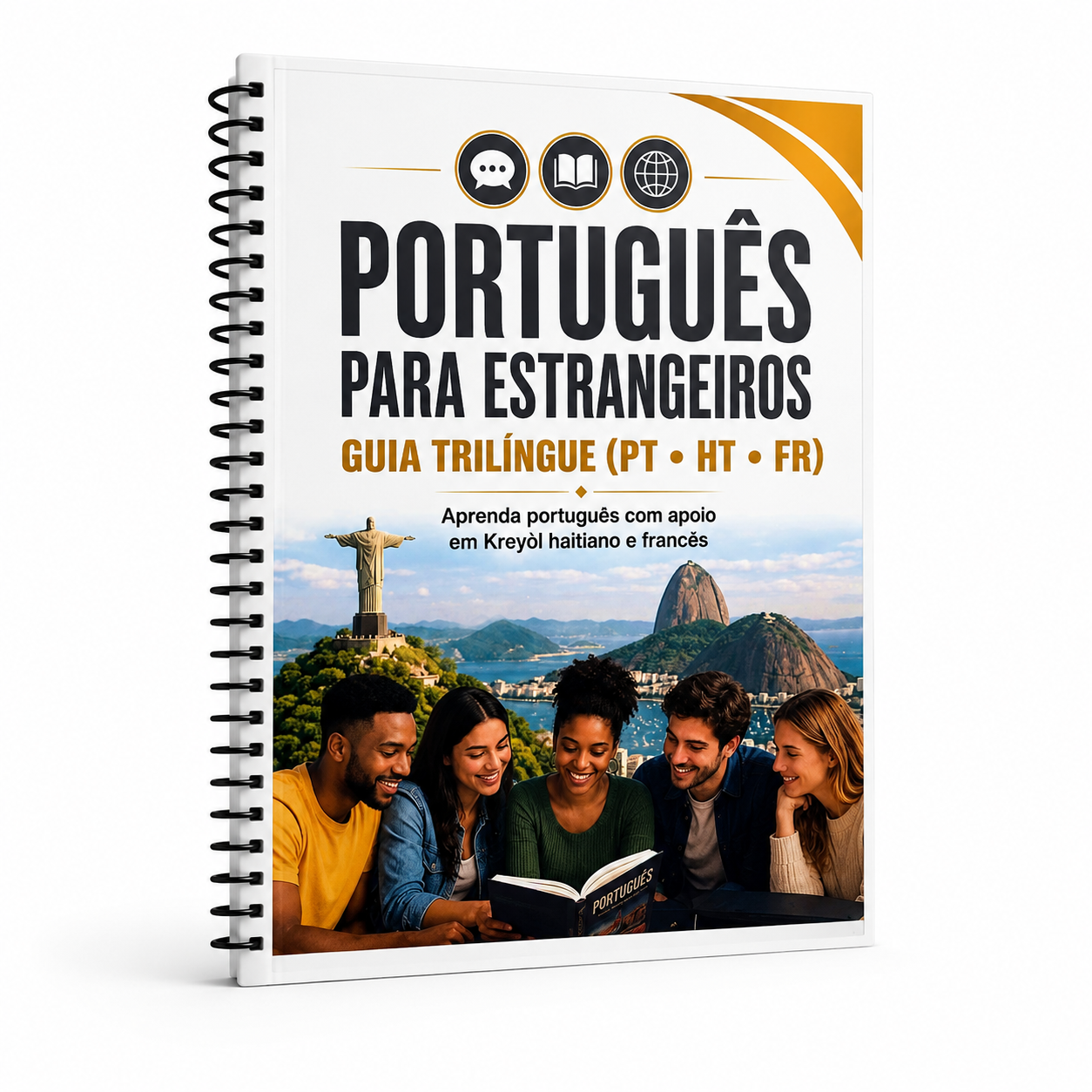 Português para Estrangeiros: Do Básico ao Avançado (Português • Kreyòl Ayisyen • Français)