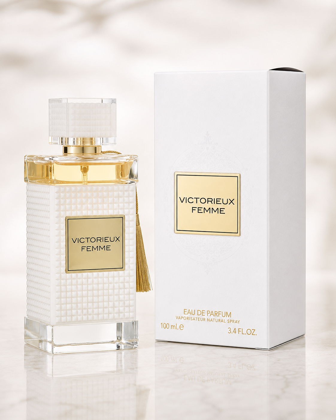 Perfume Feminino Victorieux Femme Eau de Parfum 100ml