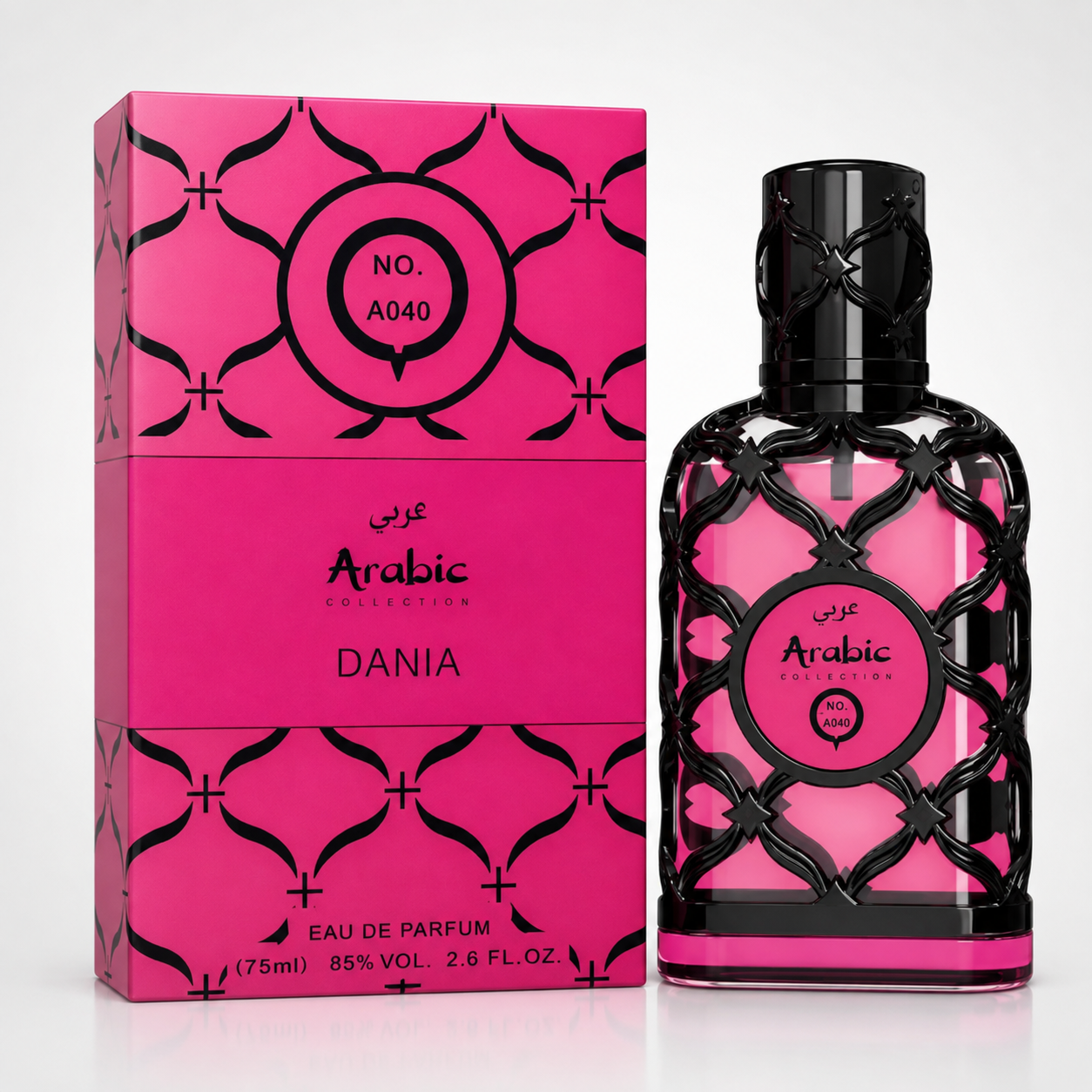 Perfume Feminino Arabic Dania – Inspirado no Dania Orientica