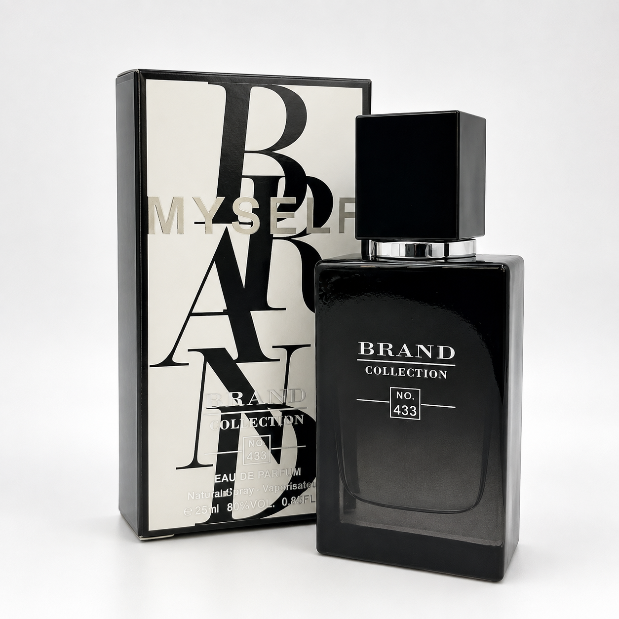 Perfume Masculino MYSELF – Inspirado no YSL MYSLF