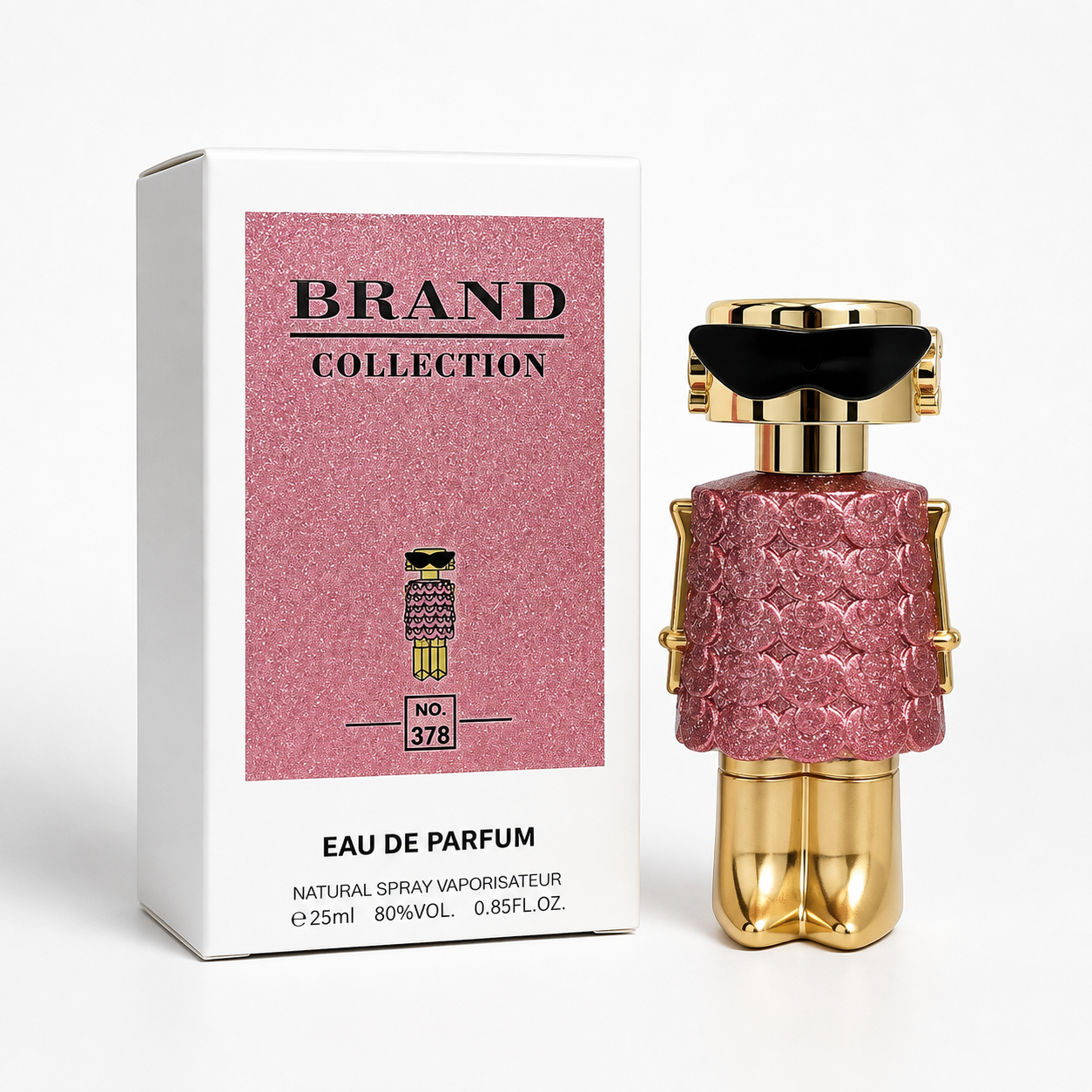 Perfume Feminino Blooming Pink – Inspirado no Fame Blooming Pink