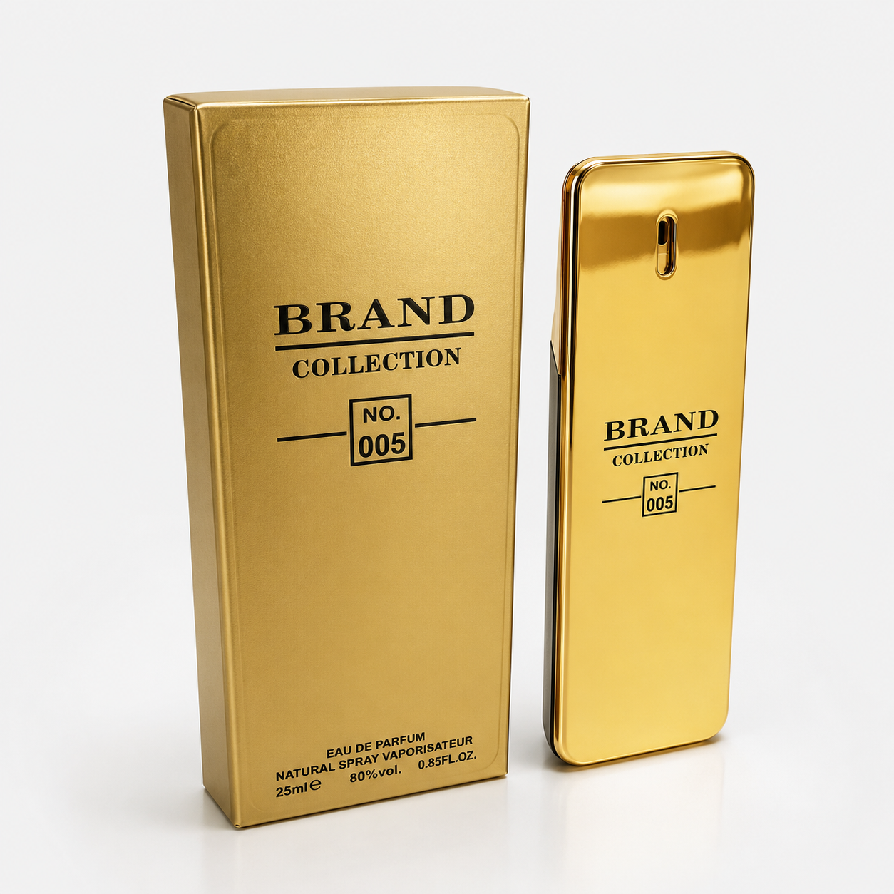 Perfume Masculino Billions – Inspirado no 1 Million