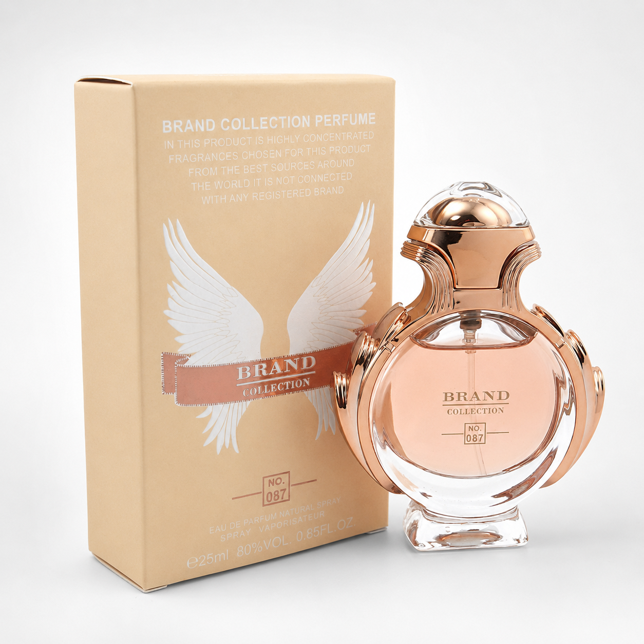 Perfume Feminino Brand Collection Nº 087 – Inspirado no Olympéa